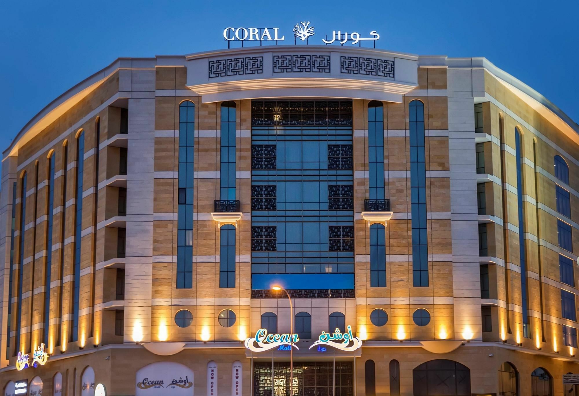 Coral Muscat Hotel And Apartments Exteriör bild